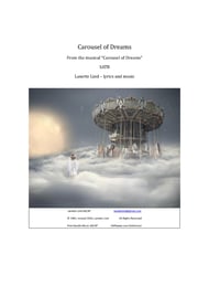 Carousel of Dreams SATB choral sheet music cover Thumbnail